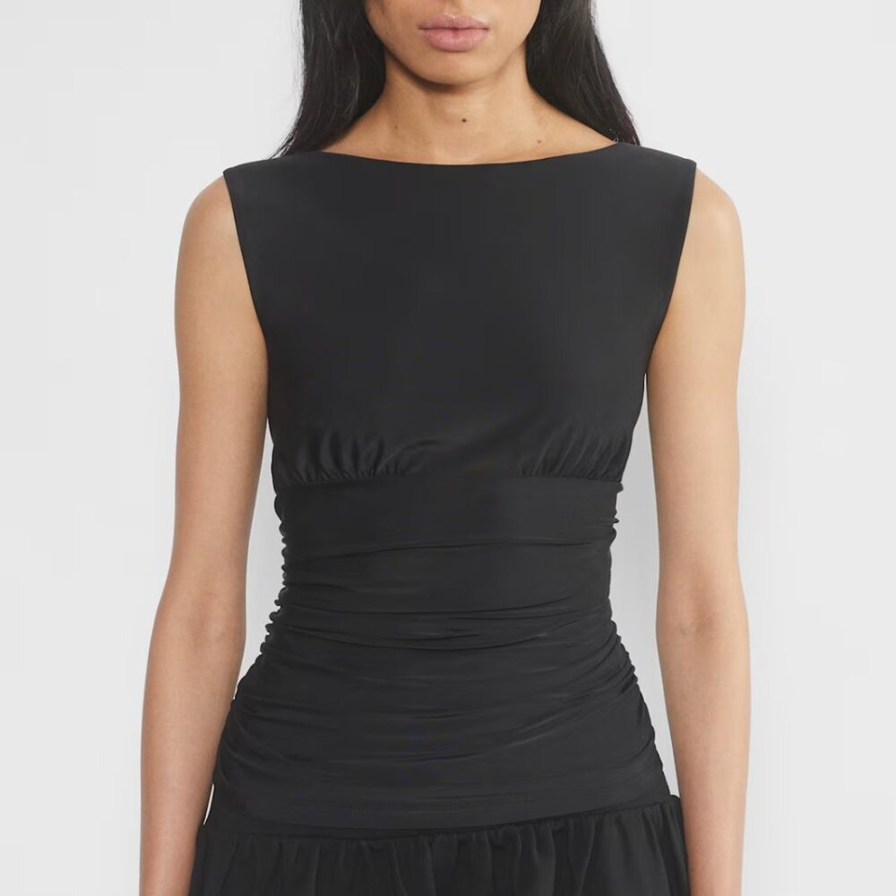 NWT Aritzia Wilfred Marguerite Boatneck Tank